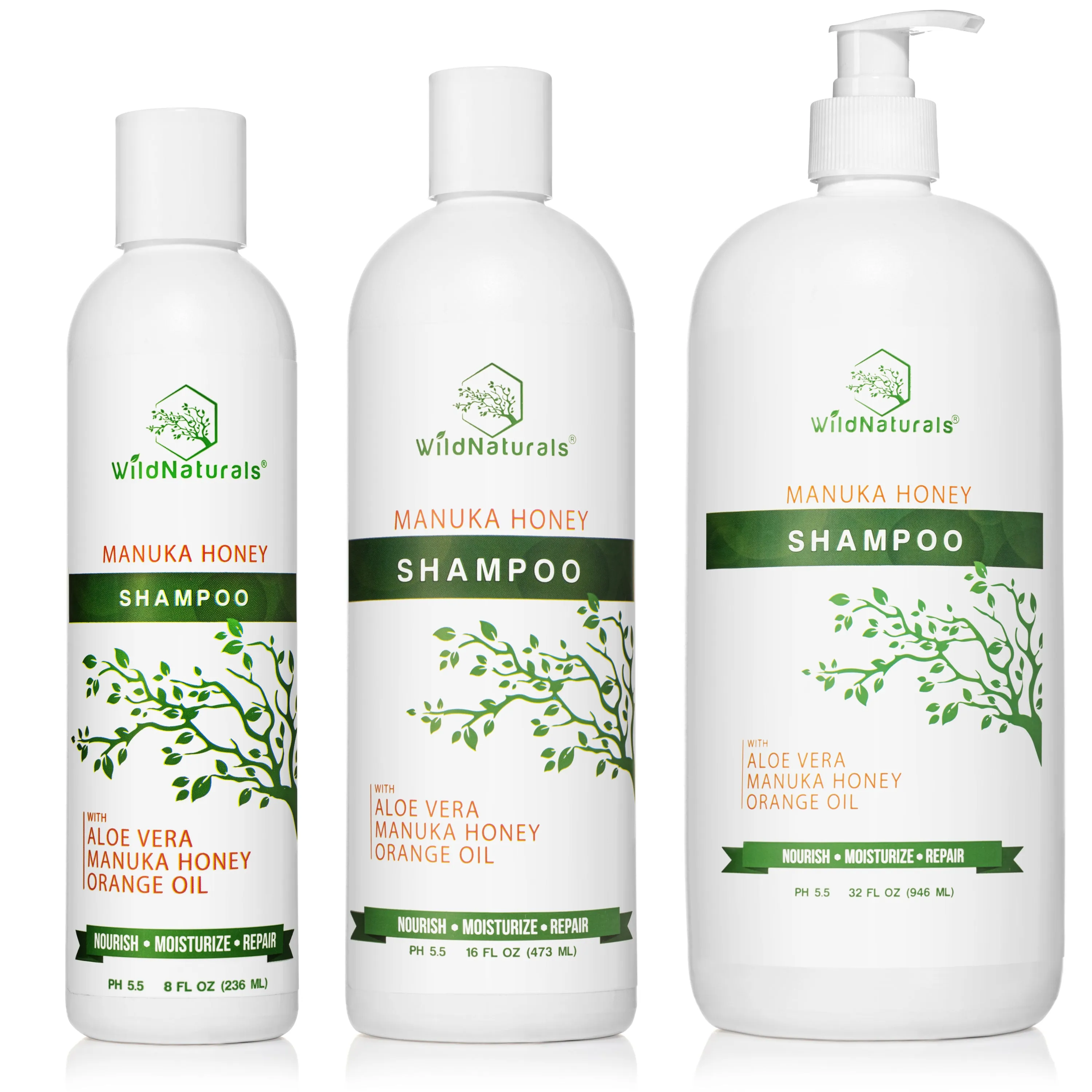 Manuka Honey Shampoo