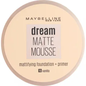 Maybelline Dream Matte Mousse Foundation 16 Vanilla