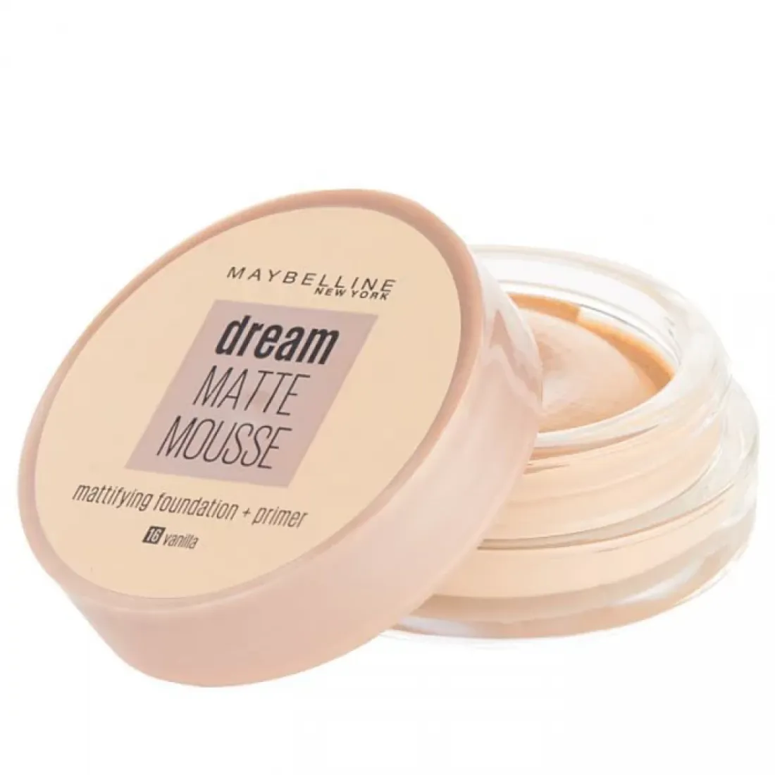 Maybelline Dream Matte Mousse Foundation 16 Vanilla