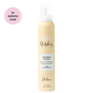 milk_shake lifestyling volumizing mousse