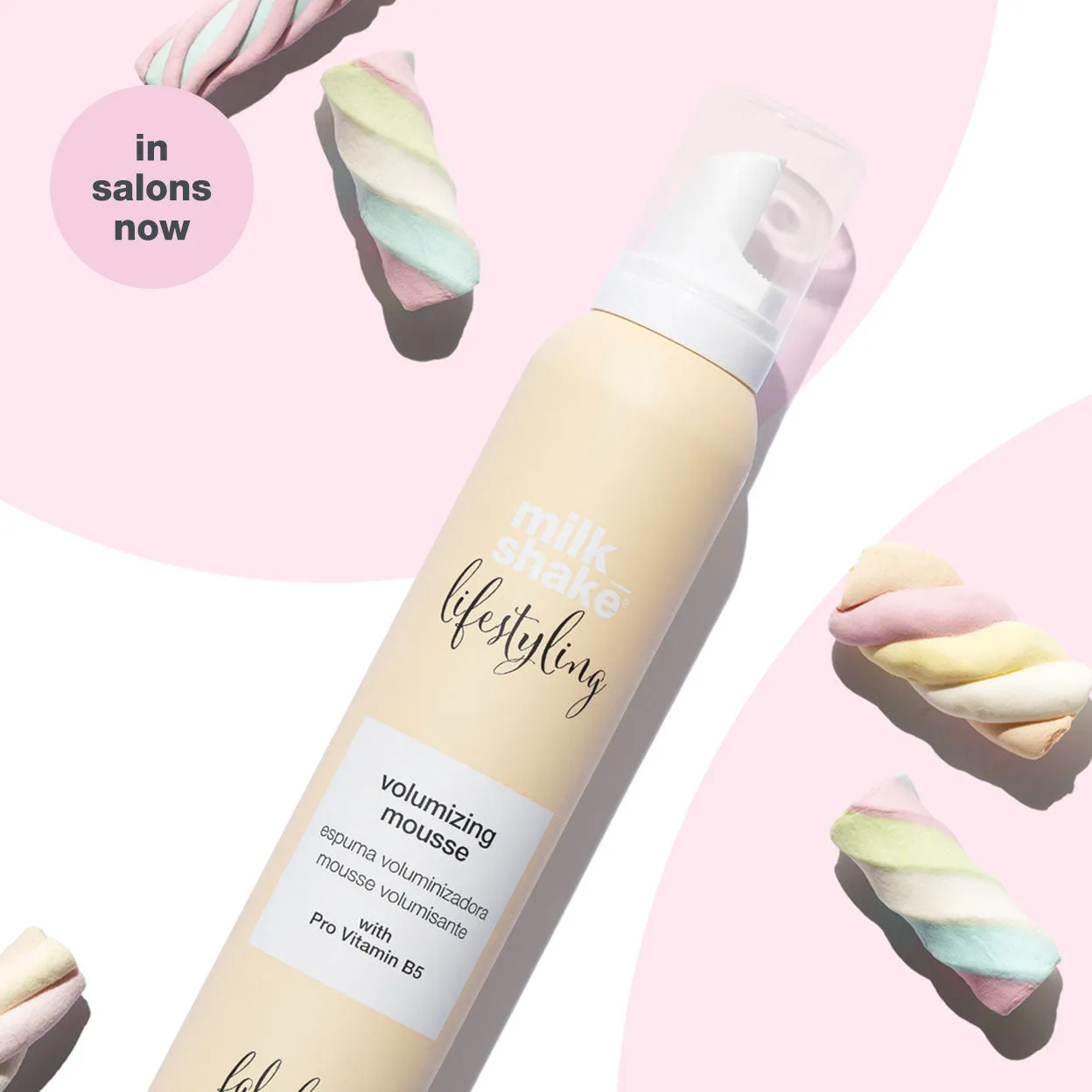 milk_shake lifestyling volumizing mousse