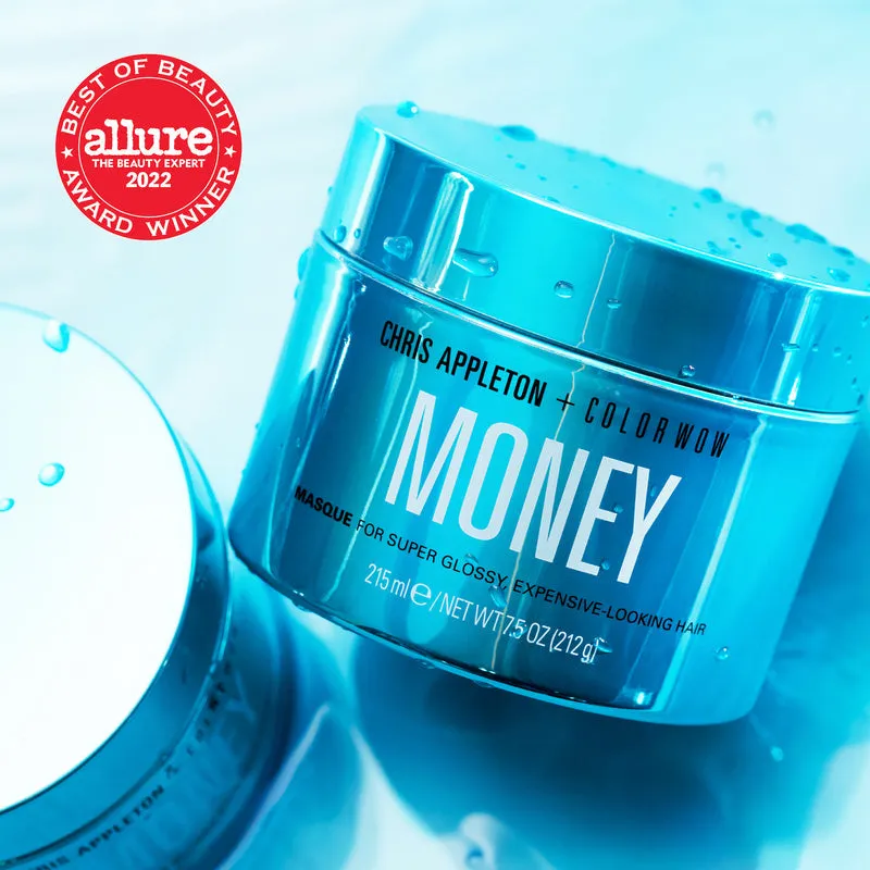 Money Masque Deep Hydrating Hair Treatment