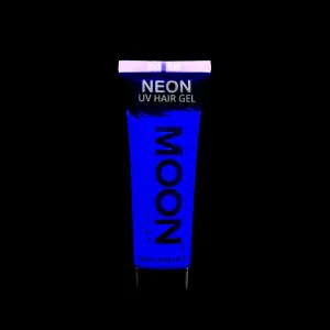 Moon Glow 20ml Neon UV Hair Gel Blue