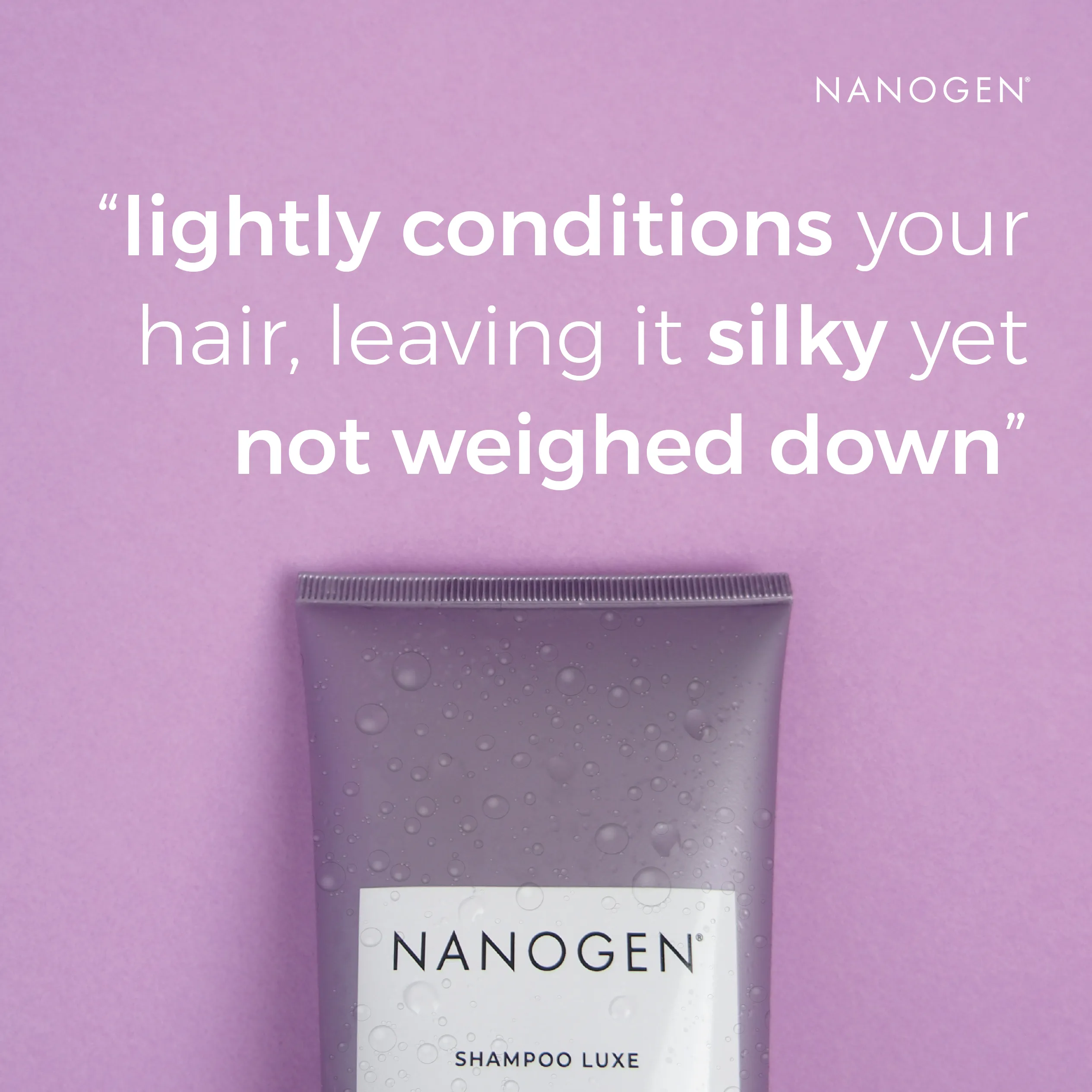 NANOGEN SHAMPOO LUXE FOR WOMEN