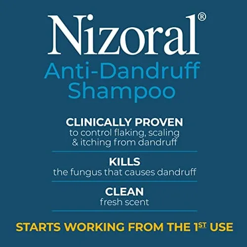 Nizoral Shampoo | Anti -Dandruff