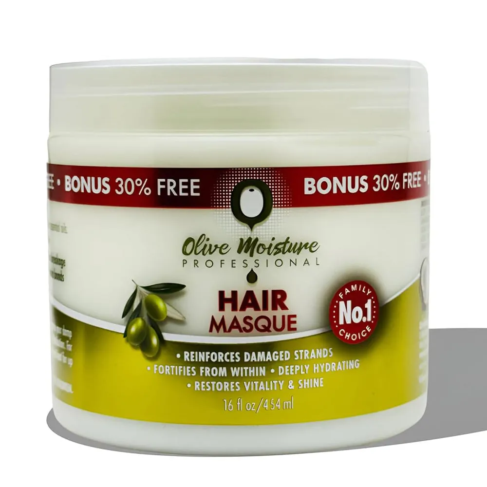 Olive Moisture Hair Masque 16 oz