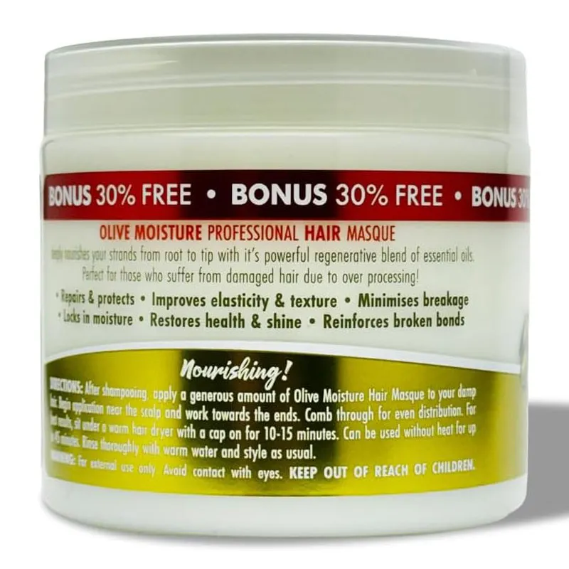 Olive Moisture Hair Masque 16 oz