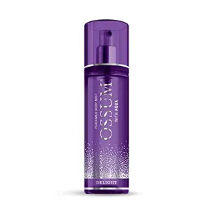 Ossum Delight, Perfume Body Mist With Aqua, Long-Lasting Freshness Spray For Women, 115ml (Fresh)