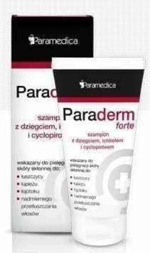 PARAMEDICA PARADERM FORTE Anti-dandruff shampoo