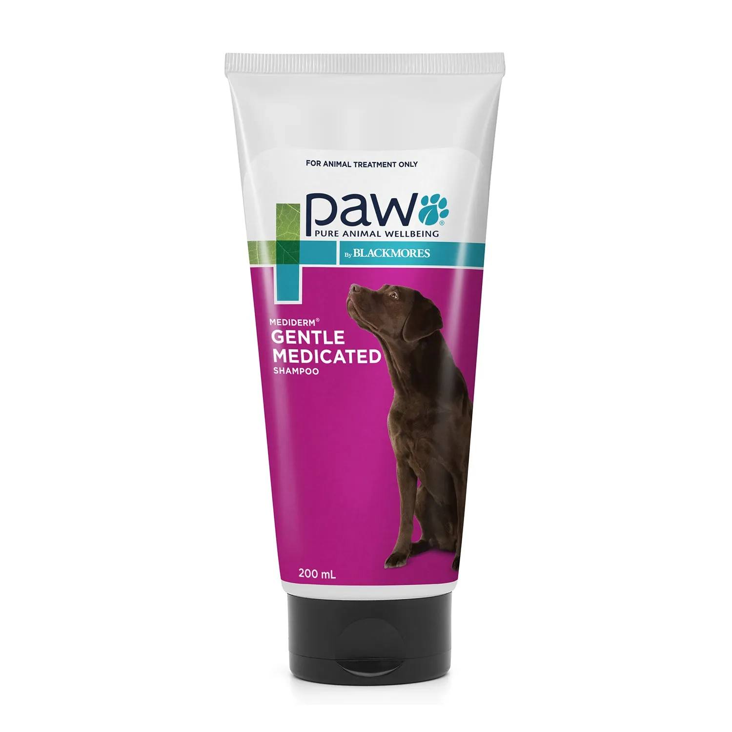 PAW MediDerm Gentle Medicated Shampoo for Dogs 200ml