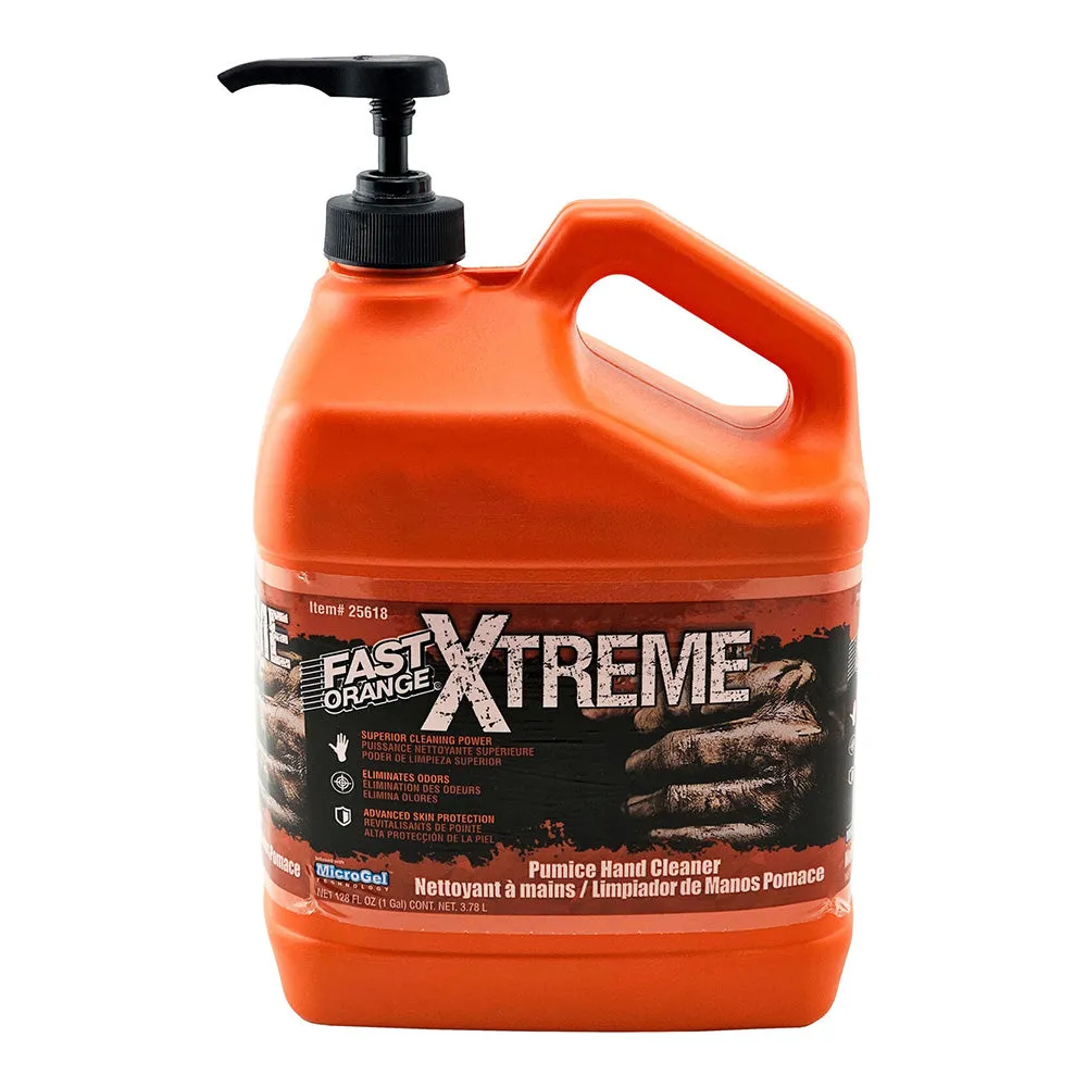 PERMATEX Fast Orange Xtreme Smooth Hand Cleaner 3.78L Workshop Grade