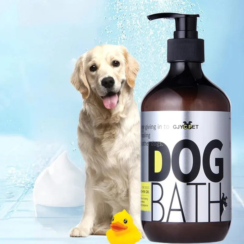 Pet Bath Shampoo Dry Skin Relief Anti-Itch Anti-Flea