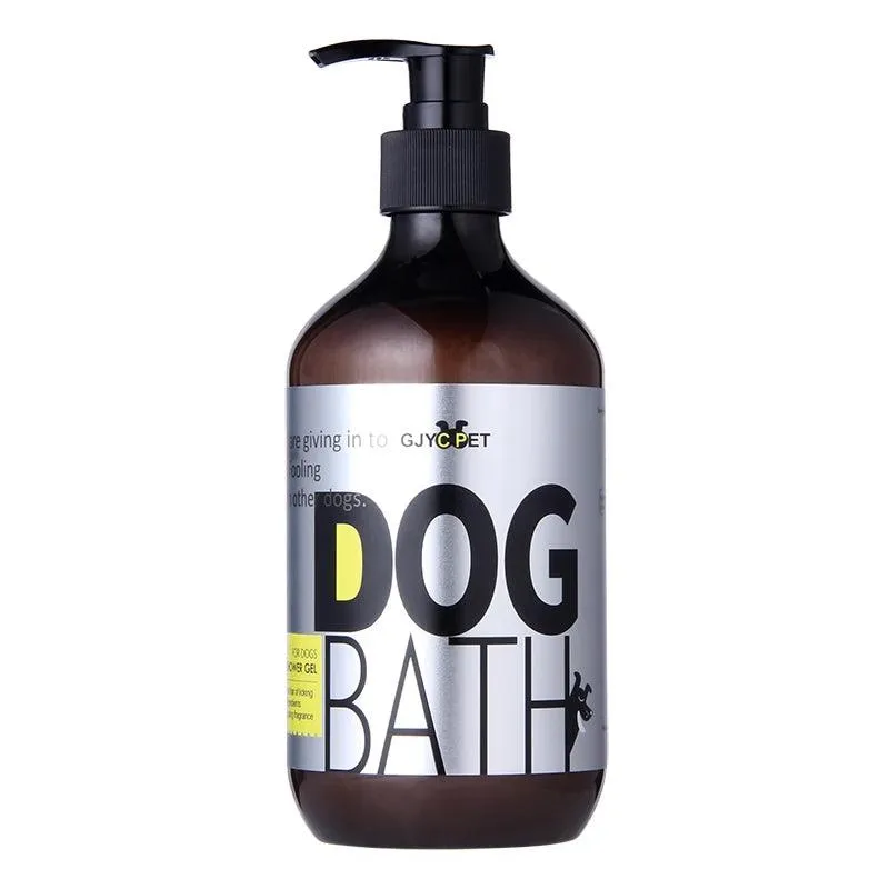 Pet Bath Shampoo Dry Skin Relief Anti-Itch Anti-Flea