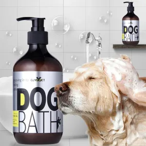 Pet Bath Shampoo Dry Skin Relief Anti-Itch Anti-Flea