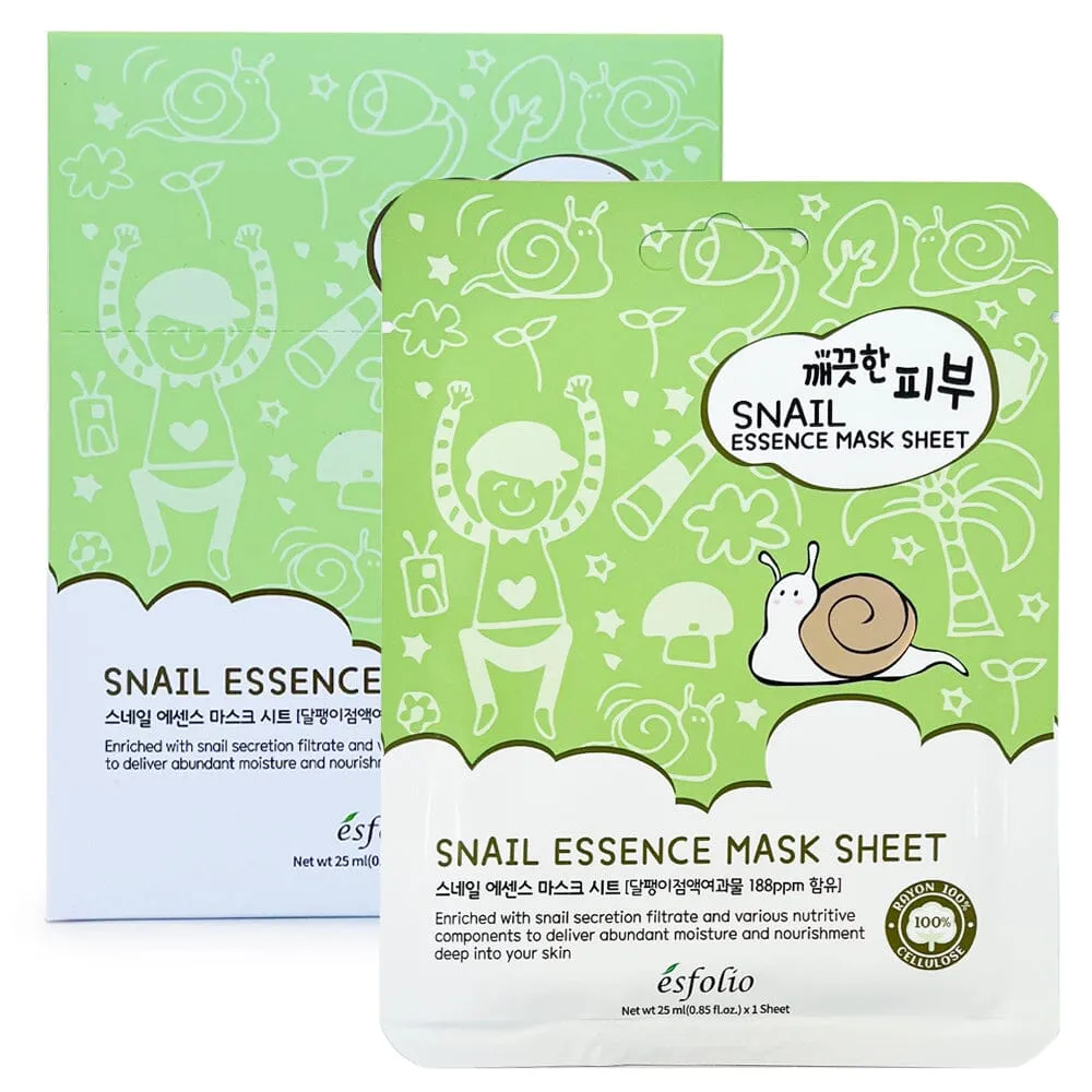 Pure Skin Essence Mask Sheet - Snail (10 units)