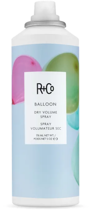 R Co BALLOON Dry Volume Spray