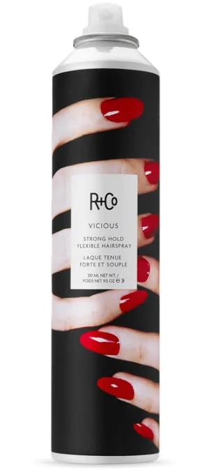 R Co VICIOUS Strong Hold Flexible Hairspray