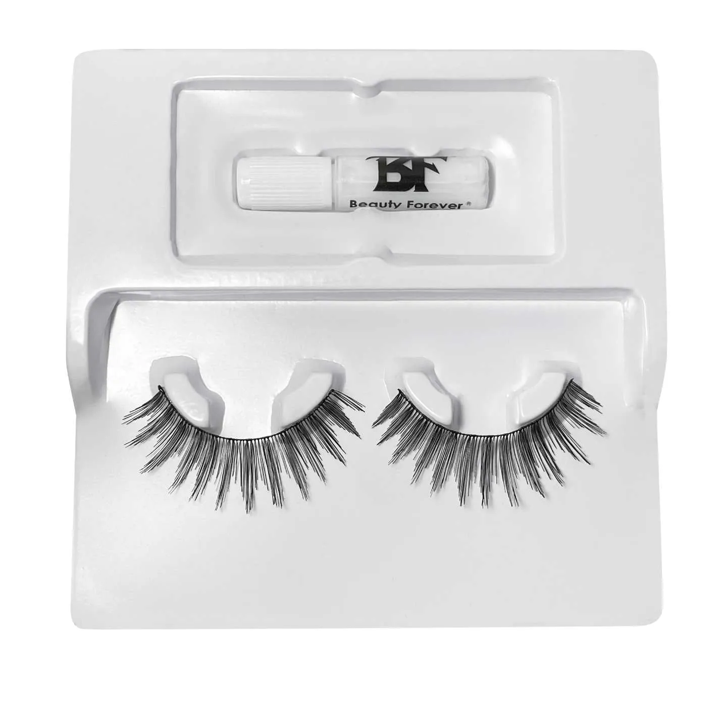 Real 3D Eyelashes - Samantha #804 (Fluttery Impression)