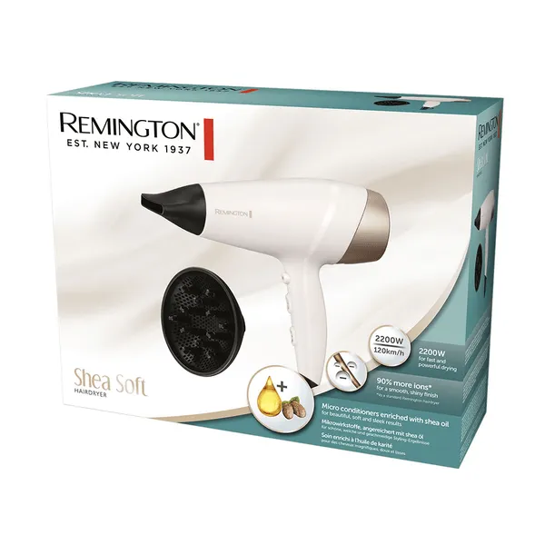 Remington - Shea Soft Hairdryer D4740