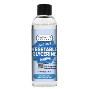 Safah's Natural 100% Pure Vegetable Glycerine 250 ml