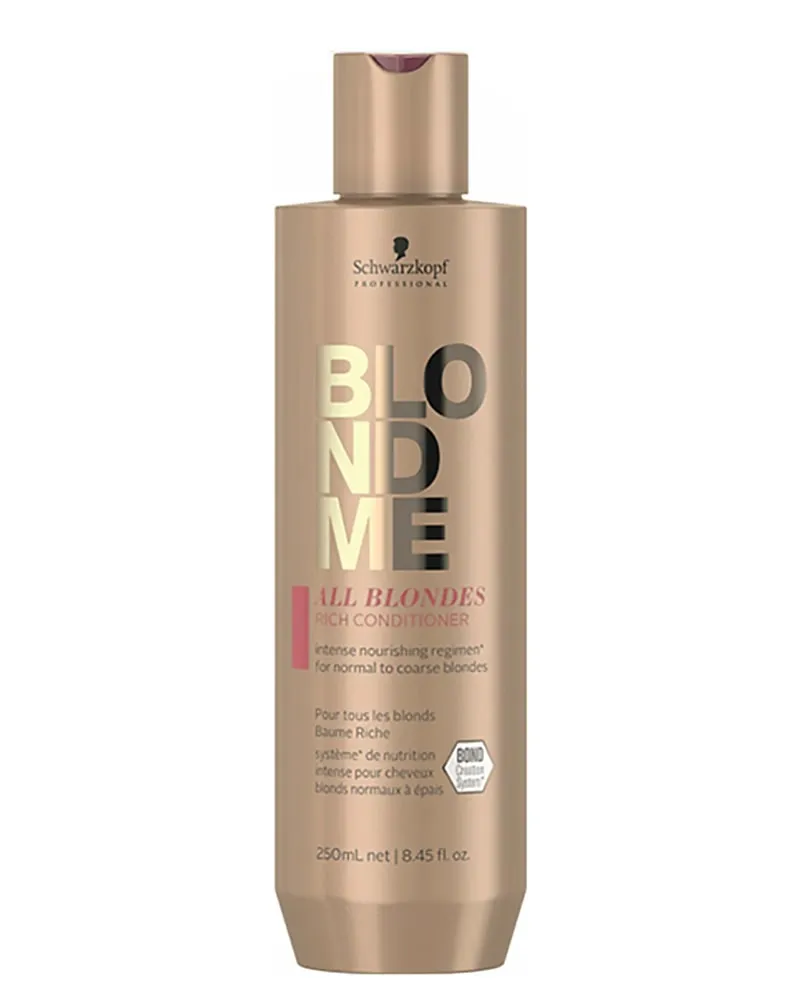 Schwarzkopf Blondme All Blondes Rich Conditioner