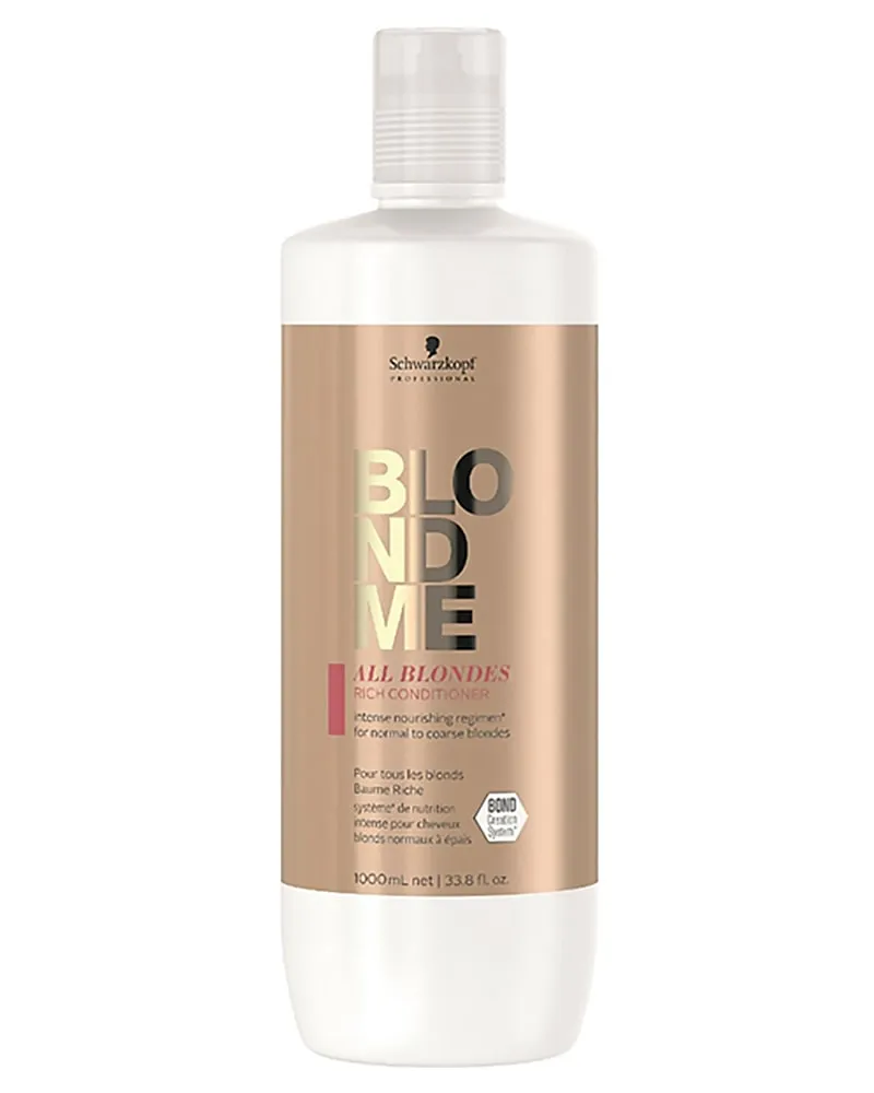 Schwarzkopf Blondme All Blondes Rich Conditioner