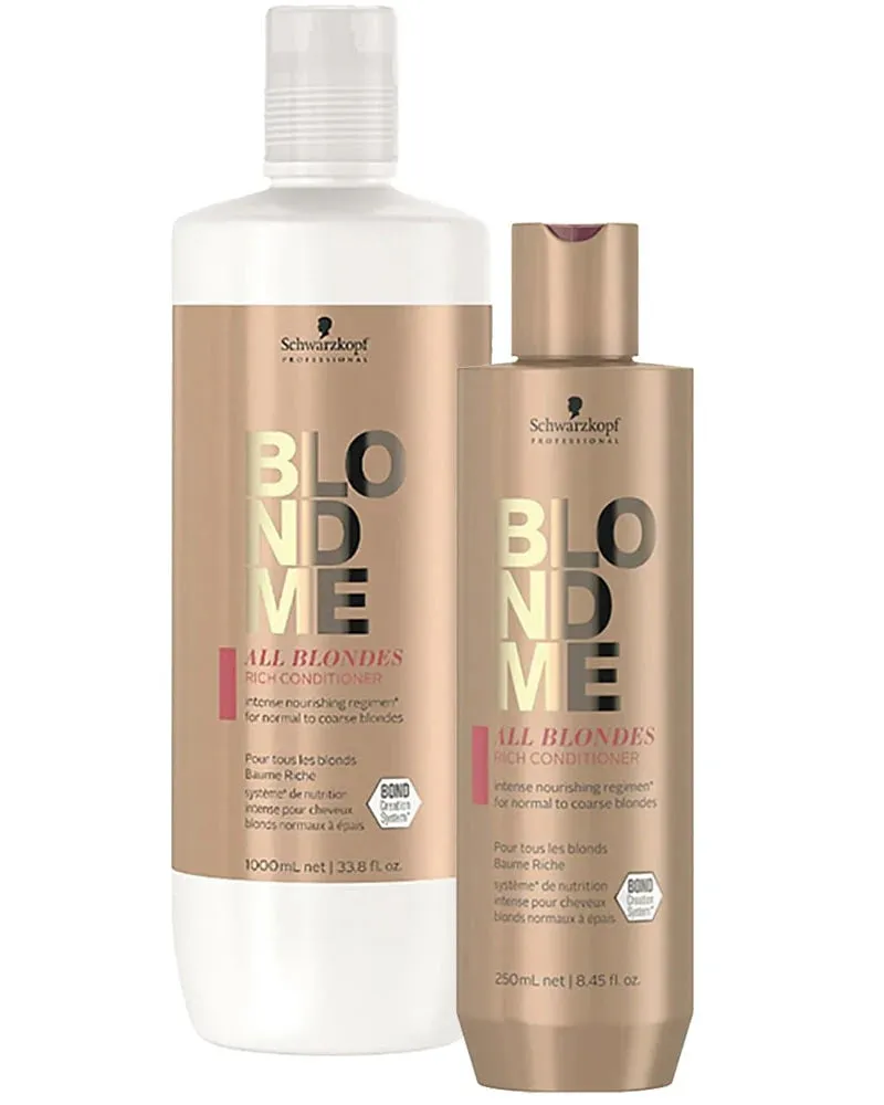 Schwarzkopf Blondme All Blondes Rich Conditioner