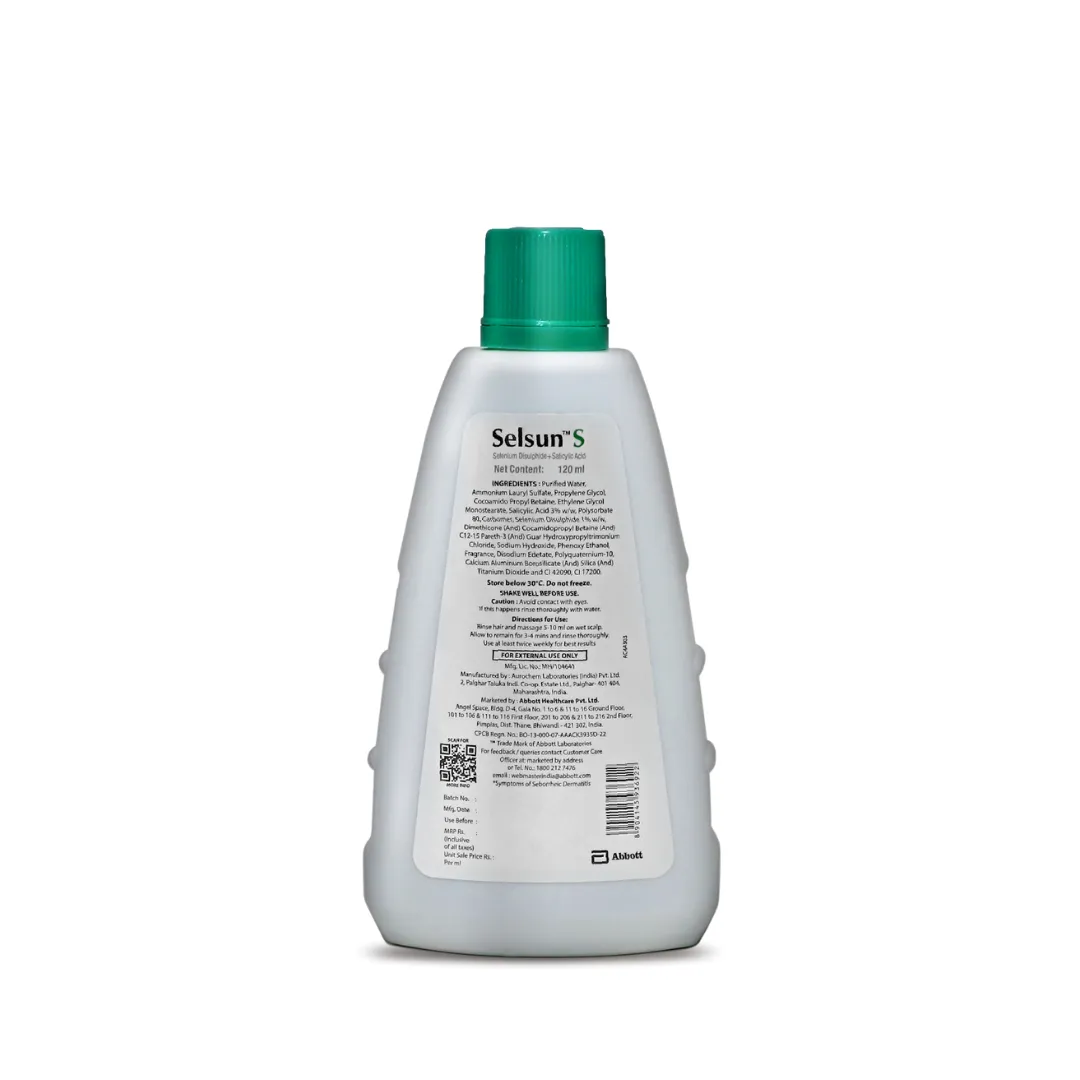 Selsun S Anti-Dandruff Shampoo 120ml