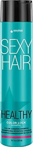 SEXY HAIR by Sexy Hair Concepts , VIBRANT SEXY HAIR COLOR LOCK SULFATE-FREE COLOR CONSERVE SHAMPOO 10.1 OZ