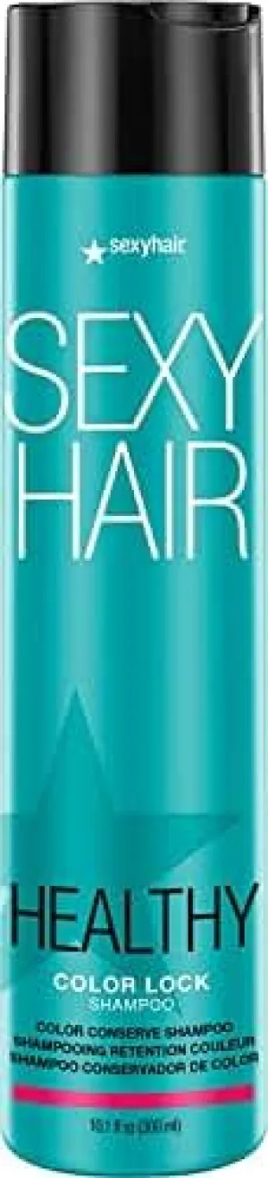 SEXY HAIR by Sexy Hair Concepts , VIBRANT SEXY HAIR COLOR LOCK SULFATE-FREE COLOR CONSERVE SHAMPOO 10.1 OZ