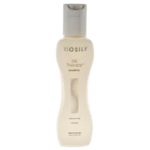 Silk Therapy Shampoo - Travel Size by Biosilk for Unisex - 2.26 oz Shampoo