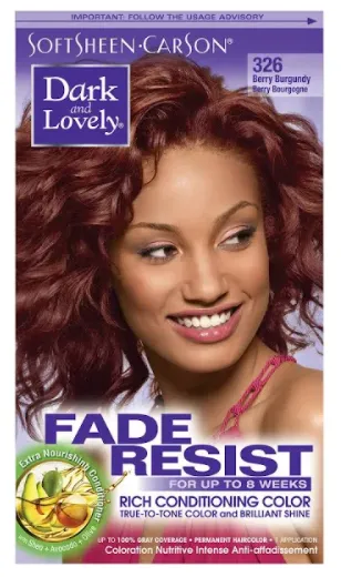 SOFTSHEEN CARSON - DARK & LOVELY FADE RESIST COLOR KIT