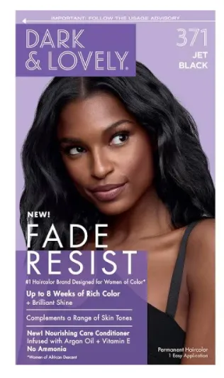 SOFTSHEEN CARSON - DARK & LOVELY FADE RESIST COLOR KIT