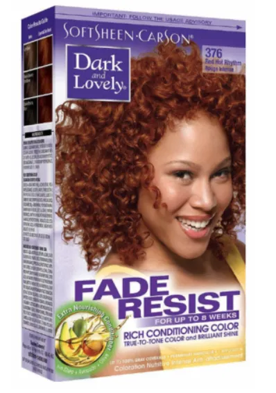 SOFTSHEEN CARSON - DARK & LOVELY FADE RESIST COLOR KIT