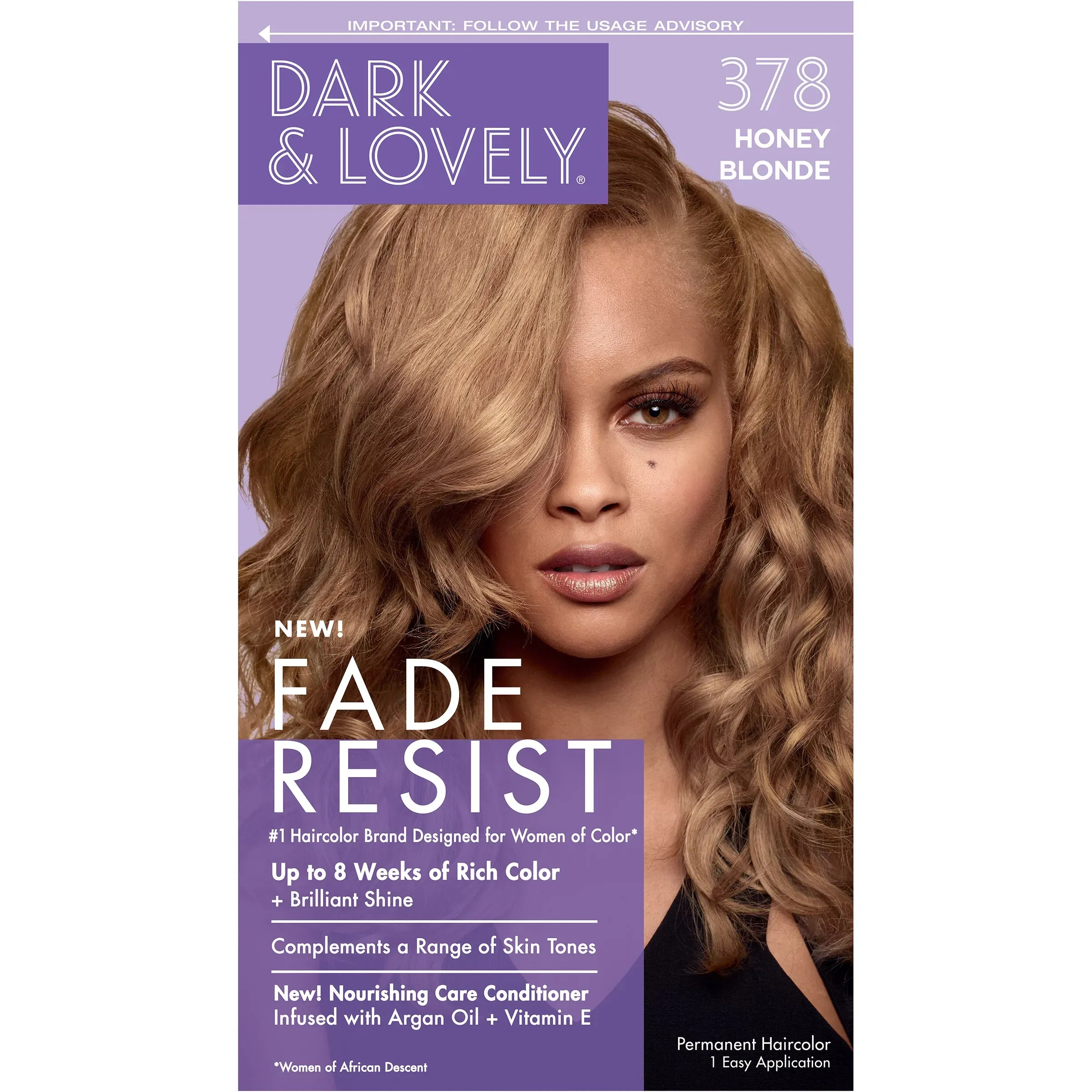 SOFTSHEEN CARSON - DARK & LOVELY FADE RESIST COLOR KIT