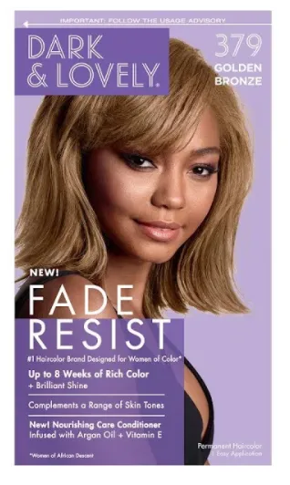 SOFTSHEEN CARSON - DARK & LOVELY FADE RESIST COLOR KIT