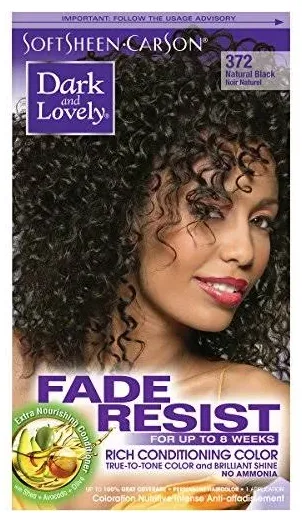 SOFTSHEEN CARSON - DARK & LOVELY FADE RESIST COLOR KIT