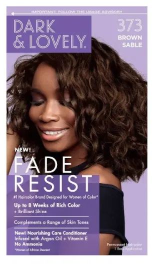 SOFTSHEEN CARSON - DARK & LOVELY FADE RESIST COLOR KIT