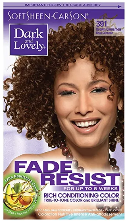 SOFTSHEEN CARSON - DARK & LOVELY FADE RESIST COLOR KIT