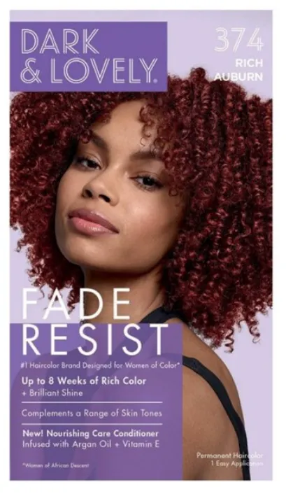 SOFTSHEEN CARSON - DARK & LOVELY FADE RESIST COLOR KIT