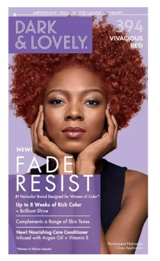 SOFTSHEEN CARSON - DARK & LOVELY FADE RESIST COLOR KIT