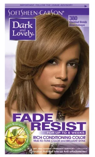 SOFTSHEEN CARSON - DARK & LOVELY FADE RESIST COLOR KIT