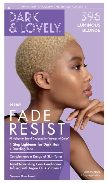 SOFTSHEEN CARSON - DARK & LOVELY FADE RESIST COLOR KIT