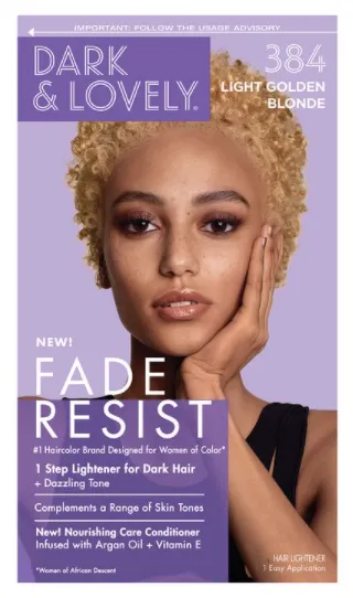 SOFTSHEEN CARSON - DARK & LOVELY FADE RESIST COLOR KIT