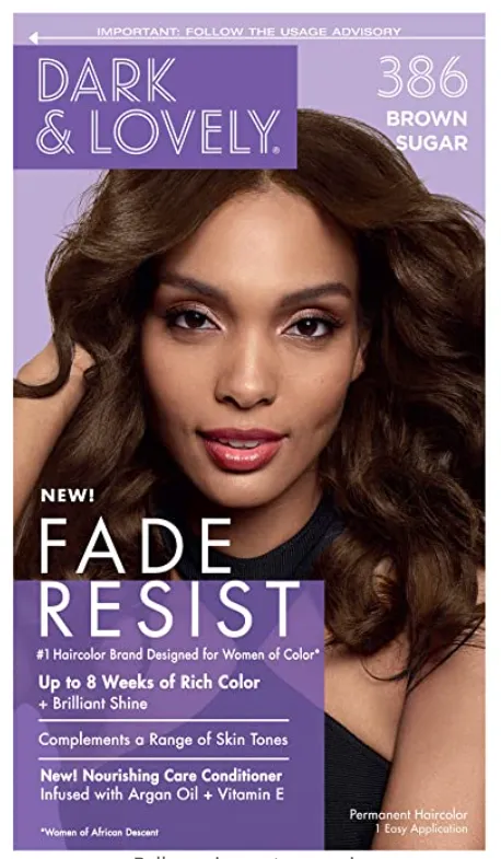 SOFTSHEEN CARSON - DARK & LOVELY FADE RESIST COLOR KIT