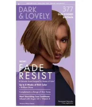 SOFTSHEEN CARSON - DARK & LOVELY FADE RESIST COLOR KIT