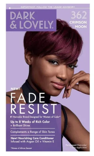 SOFTSHEEN CARSON - DARK & LOVELY FADE RESIST COLOR KIT