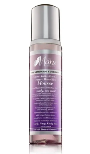 The Mane Choice Pink Lemonade & Coconut Super Antioxidant & Texture Beautifier Mousse  8 Oz