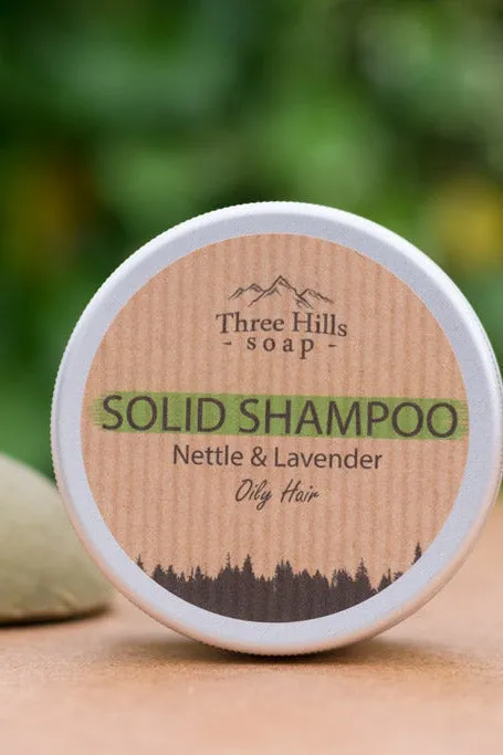 Three Hills Shampoo Selection