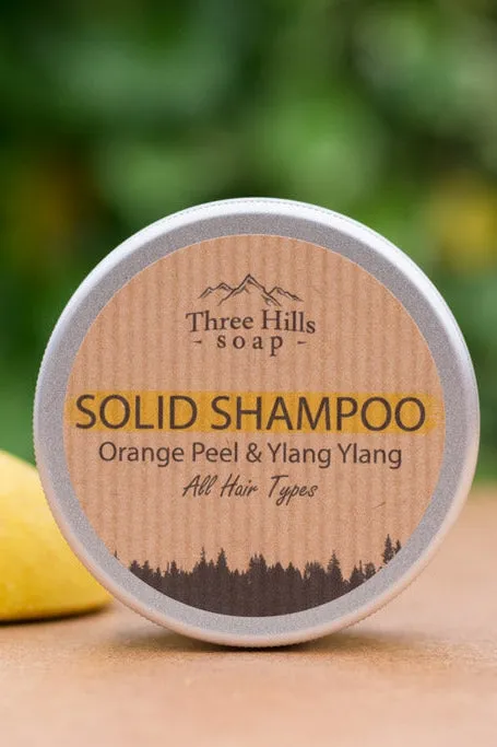 Three Hills Shampoo Selection